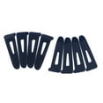 thumbnail image 4 of 4 pares de pestañas de s de manga de color para coser ganchos y sujetadores de suministros de para deportiva para proteger de Azul perfecl Lengüeta del puño de la manga, 4 of 8