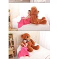 thumbnail image 5 of Giant 95CM Big Cute Plush Teddy Bear Huge Soft 100% Cotton Toy, 5 of 5