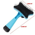 thumbnail image 7 of Self Cleaning Pet Dog Cat Slicker Brush Grooming For Medium Long And Pet K9-, 7 of 7