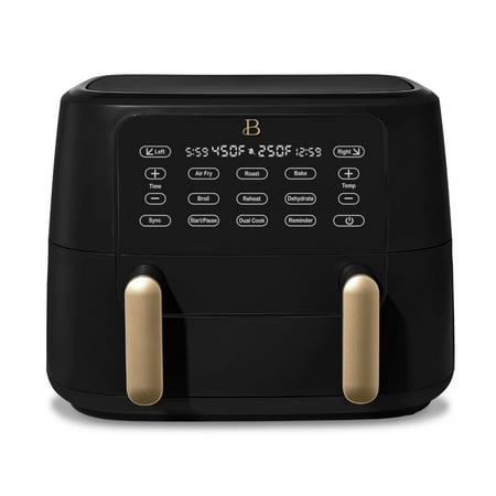 

YLP 9QT TriZone Air Fryer White Icing by Drew Barrymore