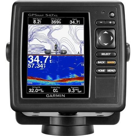 GPSMAP 547xs Marine Chartplotter