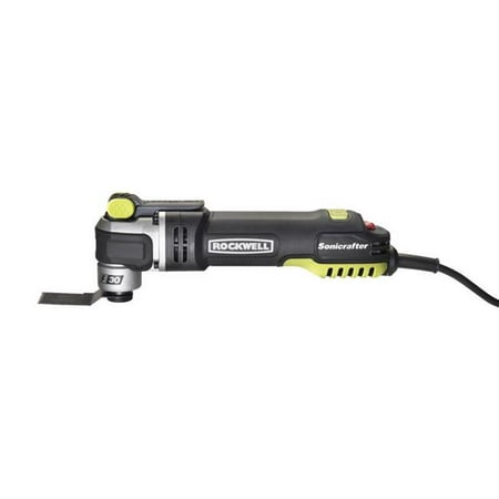 Rockwell 2027706 Sonicrafter F30 3.5A Corded Oscillating Multi-Tool