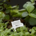 thumbnail image 4 of Ludlz 2Pcs Mini Park Seat Bench Garden Ornament Miniature Craft Fairy Dollhouse Decor, 4 of 7