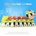 thumbnail image 1 of Estera de juego de Piano Musical multifuncional con Animal instrumento Musical Ehuebsd multifunción estera de Piano para Fitness infantil, 1 of 9