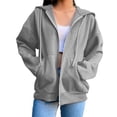thumbnail image 1 of Sudadera con capucha para mujer sudadera con capucha para mujer sudadera con capucha para mujer sudadera con capucha de color puro para mujer Sudadera con capucha para mujer ANGGREK Otros, 1 of 6