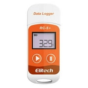 Elitech RC-5+ Reusable USB Temperature Data logger with Auto PDF Report