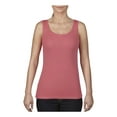 thumbnail image 1 of New - MMf - Comfort Colors - Garment-Dyed Women’s Midweight Tank Top, 1 of 4
