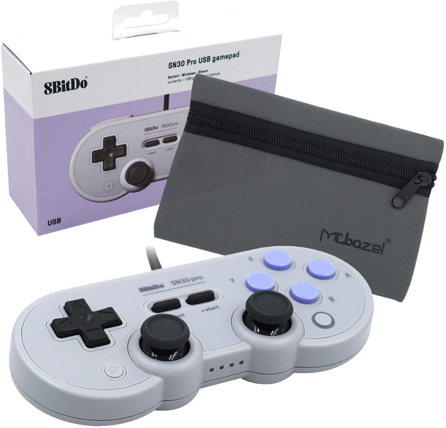 Mcbazel 8bitdo Sn30 Pro Usb Gamepad For Nintendo Switch Windows Raspberry Pi Sn Edition With Pouch Walmart Canada Mcbazel 8bitdo Sn30 Pro Usb Gamepad For Nintendo Switch Windows Raspberry Pi Sn Edition With Pouch Walmart Canada
