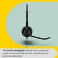 thumbnail image 5 of Jabra Engage 40 - (Inline Link) USB-C UC Mono Wired Headset, 5 of 7