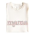 thumbnail image 4 of Mama and Mini Matching Floral Shirts Mommy and Me Graphic Tee for Women and Girls Natural Shirt Adult Large-SOLD SEPARATELY, 4 of 4
