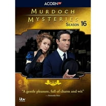 Murdoch Mysteries: Season 16 (DVD)