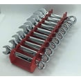 thumbnail image 2 of 10 PC MINI WRENCH RACK RED, 2 of 3