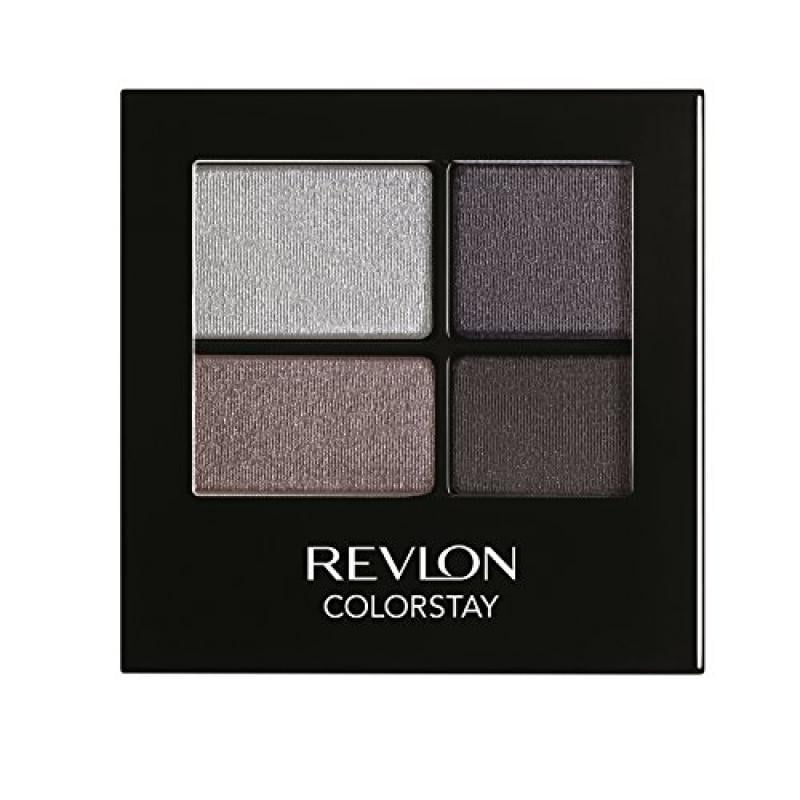 Revlon Colorstay 16 Hour Eye Shadow Quad, Siren, 0.16 Ounce