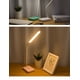 thumbnail image 4 of Lámpara de escritorio LED rosa, inalámbrica, recargable por USB, batería de 1200 mAh, control táctil, 3 colores, brillo ajustable, portátil para niños, lectura, estudio y lectura., 4 of 5