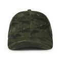 thumbnail image 2 of Outdoor Cap CANV-111SB Sturdy Cotton Canvas Cap-GENERIC CAMO, 2 of 8