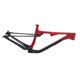 thumbnail image 1 of Cuadro de bicicleta de 17 pulgadas, cuadro de bicicleta con absorción de impacto, Cuadro de bicicleta de montaña de fibra de carbono 29ER, cuadro de bicicleta todoterreno ultraligero, 1 of 10