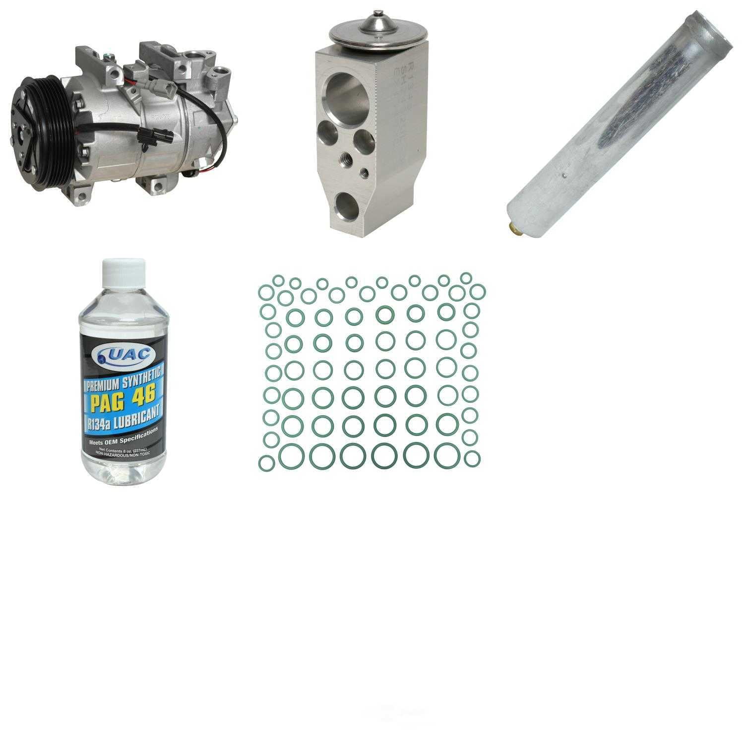UAC KT 1349 Compressor Replacement Kit