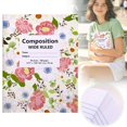 thumbnail image 1 of Composition Notebooks, Wide Ruled Composition Book, Marble Composition Notebooks for Note Taking, Hard Cover, Sewn Binding, Classroom Must Haves, Office Supplies, 1 of 5