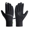 thumbnail image 2 of Xihbxyly Guantes de Ciclismo para Hombre, Impermeables, con Aislamiento Térmico, Dedos Compatibles con Pantalla Táctil, Agarre Antideslizante, para Senderismo, Esquí y Deportes de Invierno, Ajuste Có, 2 of 7