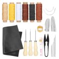 thumbnail image 3 of Kit de costura de cuero Ticfox 22 piezas acero, 3 of 14