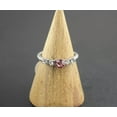 thumbnail image 4 of K-KED Wholesale Delicate Jewelry Lots 32pcs Mixed Fashion Rhinestone Silver Plated Lady's Rings, 4 of 5