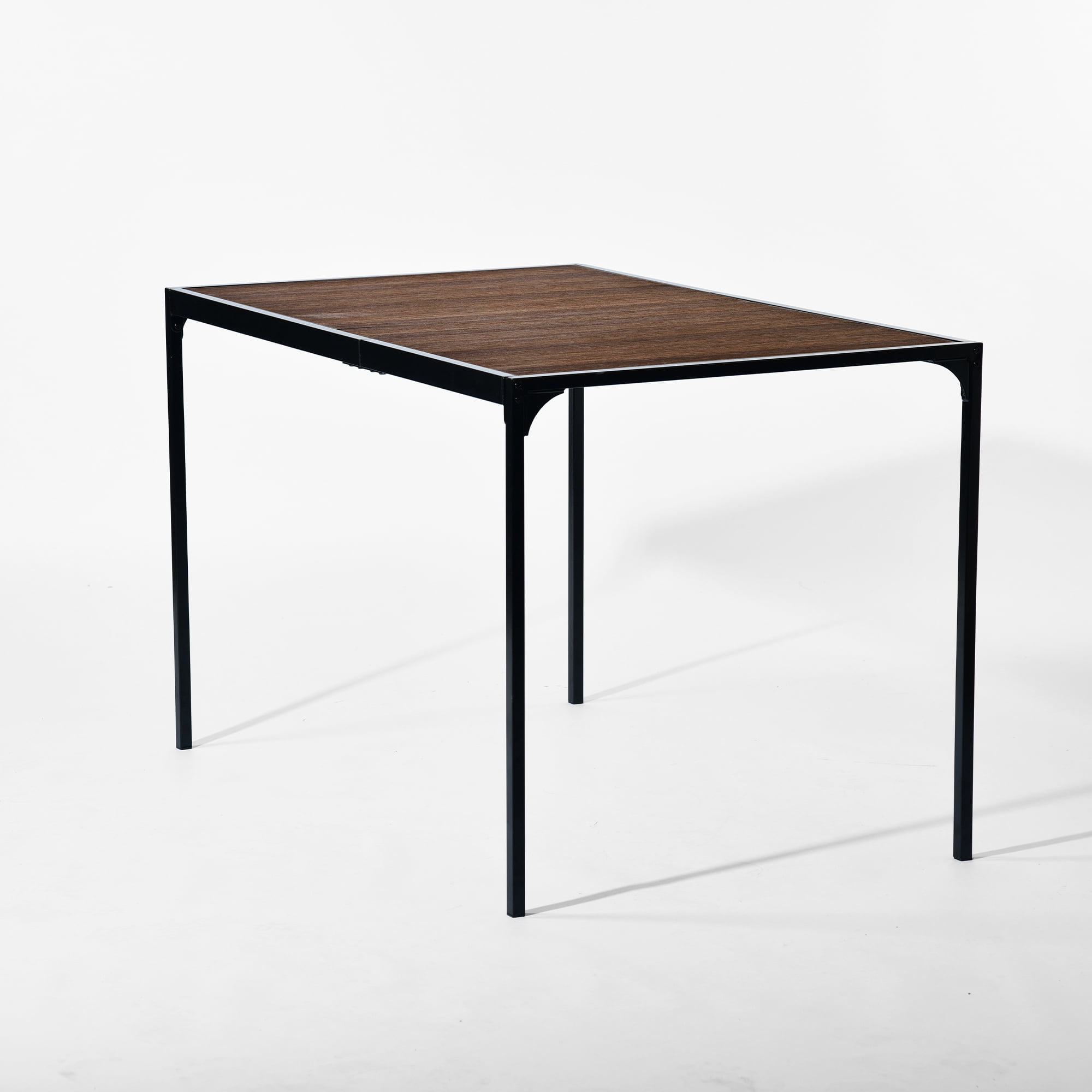 Homy Casa 47" Computer Desk for Home Office Workstation Bedroom, Espresso