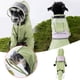 thumbnail image 3 of Chubasquero con capucha transparente y orificios para el cinturón, cubre todas las piernas, seco, ligero y transpirable, apto para perros de tamaño pequeño/mediano, 3 of 8