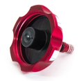 thumbnail image 4 of Bouchon de Gaz ATV Compatible avec Kawasaki KFX 450R (2008-2014) Rouge, 4 of 4