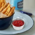 thumbnail image 4 of Miangastore Small Dishes for Dipping Sauce Stainless Steel 5Pcs 2.2In Diameter, 4 of 9