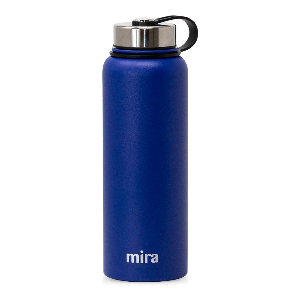 MIRA 40 Oz Stainless Steel Vacuum Insulated Wide Mouth Water Bottle