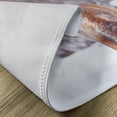 thumbnail image 5 of Ambesonne Fox Place Mats Set of 4, Snowy Country Furry Animal, Standard Size, Redwood Brown White, 5 of 6