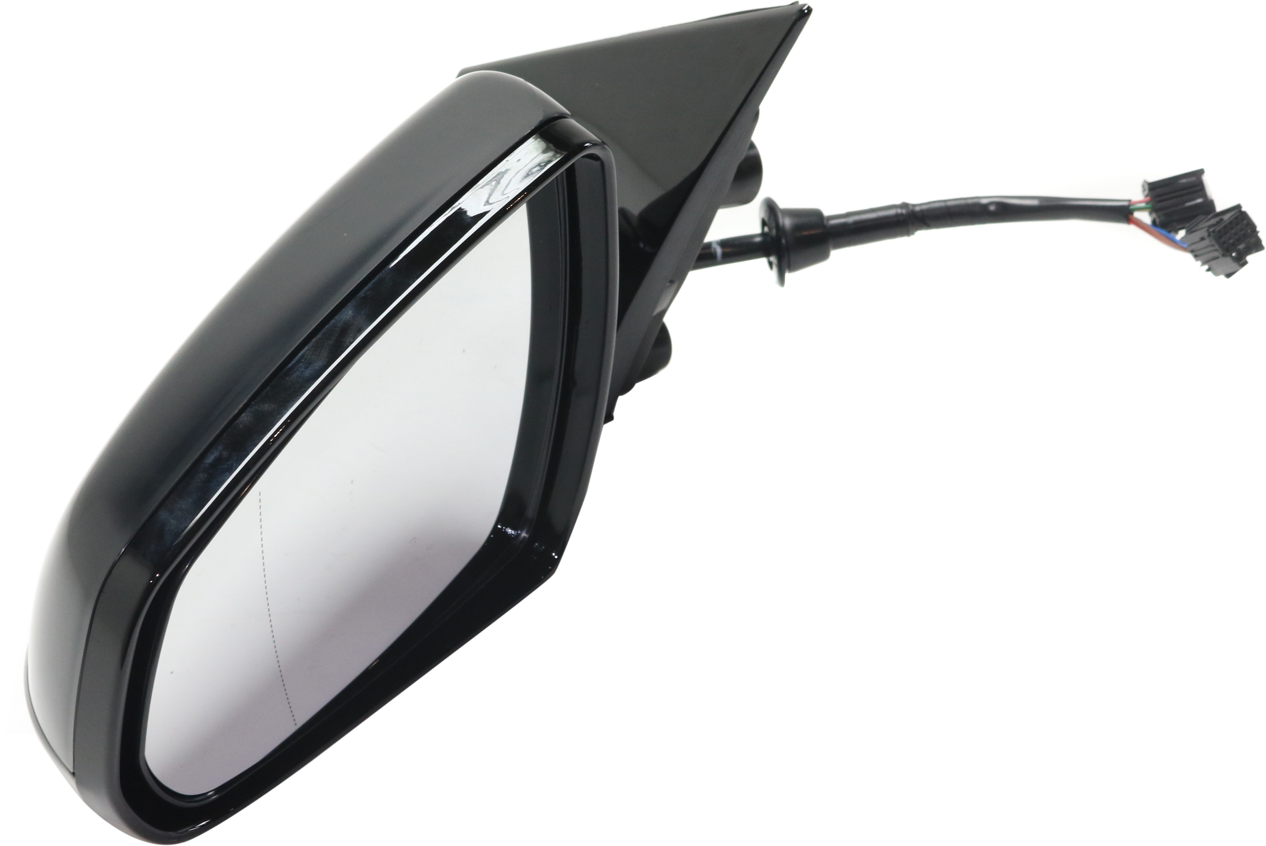 Mirror Compatible With 2010-2012 Cadillac SRX Left Driver Side Heated Paintable Kool-Vue