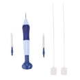 thumbnail image 1 of Punch Needle Embroidery,Punch Needle Yarn Knitting Needlework Supplies Needle Punch Tool High Capacity, 1 of 14