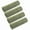 Color:Olive, variant on 4 Rolls Mesh Fabric Plastic Multi Color Lightweight Waterproof for DIY Crafts Holiday Decors Christmas Tree Decoration