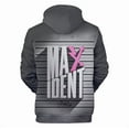 thumbnail image 2 of Unisex Stray 3D Printing Hoodie Top Sweatshirts Fashion New Printed  Kids Pullovers, 2 of 3