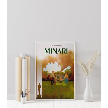 POSTER Minari Poster - Lee Isaac Chung - Minimalist Movie Poster - Vintage Retro Art Print - Poster - Wall Art Print - Home Decor - Minari-UNFRAMED