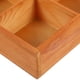 thumbnail image 5 of Organizador de madera para cajones de calcetines: caja de almacenamiento con divisor para ropa interior, 12 compartimentos, armario organizador para calcetines, corbatas y cinturones., 5 of 6