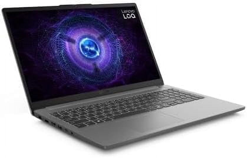 Lenovo LOQ Essential 15.6" FHD 144Hz Gaming Notebook Intel Core i5-12450HX 8GB DDR5 512GB SSD NVIDIA GeForce RTX 2050 Luna Grey
