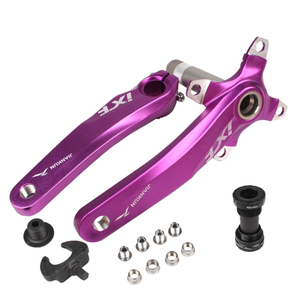 Manivela hueca de una pieza para bicicleta de montaña, manivela de placa única modificada IXF Wmkox8yii jkg261