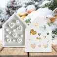 thumbnail image 4 of CASAFUN Christmas House Silicone Mold,Christmas House Shape Candle Silicone Molds for Making Candle,Resin,Aromatherapy Candles,Handmade Wax Soap,Home Decor, 4 of 6