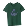 thumbnail image 4 of Camiseta para Mujer Verano Suave Moda Verano Tops para Caminar Trabajo Senderismo Deportes SG, 4 of 7