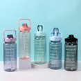 thumbnail image 2 of Liter Water Bottle with Straw, 2 of 3