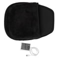 thumbnail image 4 of Alfombrilla de ratón calefactable con USB para ordenador, calentador de manos espacioso, accesorio de escritorio para hombres y mujeres, color negro, 4 of 14