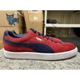 thumbnail image 2 of PU & MA Suede Barbados Cherry Red And Navy, 2 of 6