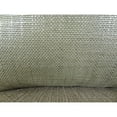 thumbnail image 4 of Plutus Glazed Linen Steel Handmade Throw Pillow-Color:Grey,Size:20" x 20", 4 of 4