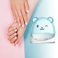thumbnail image 2 of Unique Bargains 2 Pcs Bears Nail Art Stamp for Nail DIY Blue, 2 of 6