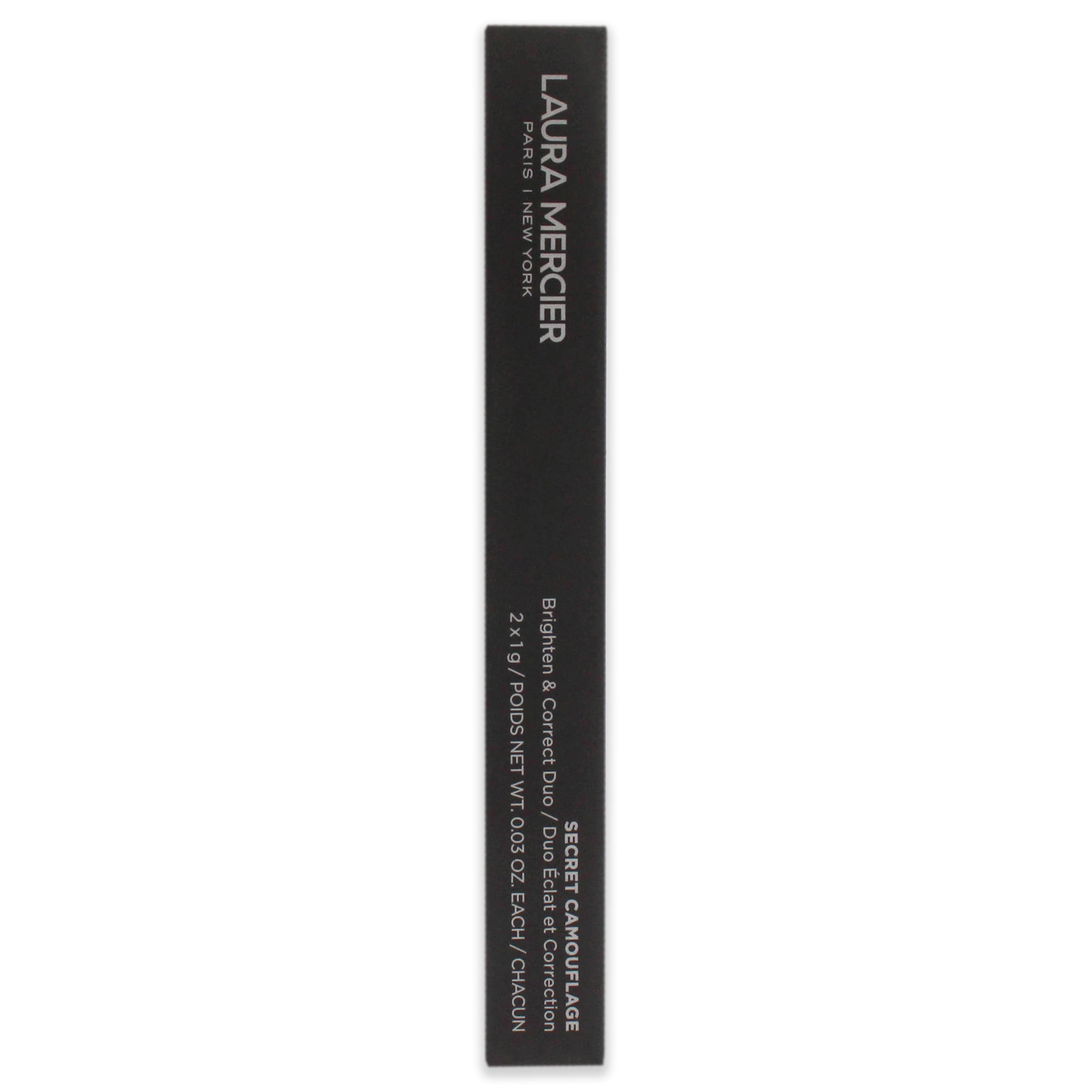 Laura Mercier Secret Camouflage Concealer Duo Stick - 2N Light with Neutral Undertones, 2 x 0.3 oz Concealer