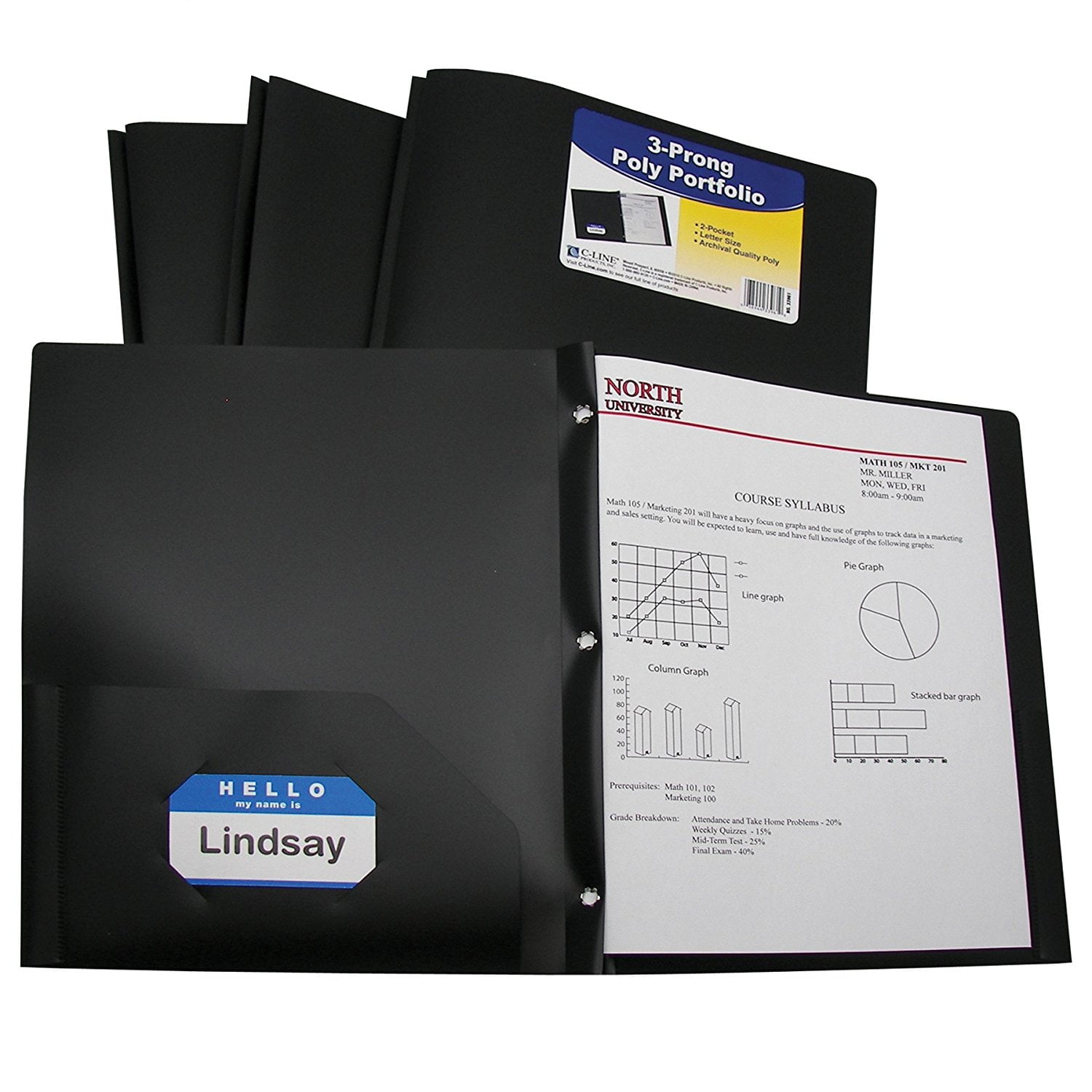 Two Pocket Heavyweight Poly Portfolio With Prongs For Two Pocket Heavyweight Poly Portfolio With Prongs For
