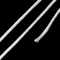 thumbnail image 3 of 1pc 45M Polyester Cord Satin Rattail Cord for DIY Chinese Knot Making White 1.5mm about 49.21 Yards(45m)/pc, 3 of 3