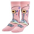 thumbnail image 2 of ODD SOX, Nickelodeon SpongeBob Cartoon Socks, Gary The Snail, Fun Novelty Men's Crew, Large, 2 of 6